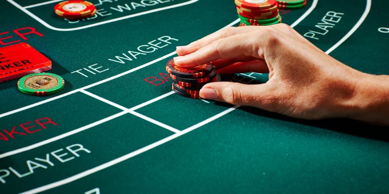 Các kiểu cược có trong Baccarat trực tuyến