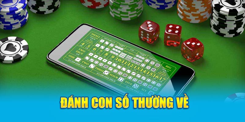 Đánh con số thường về