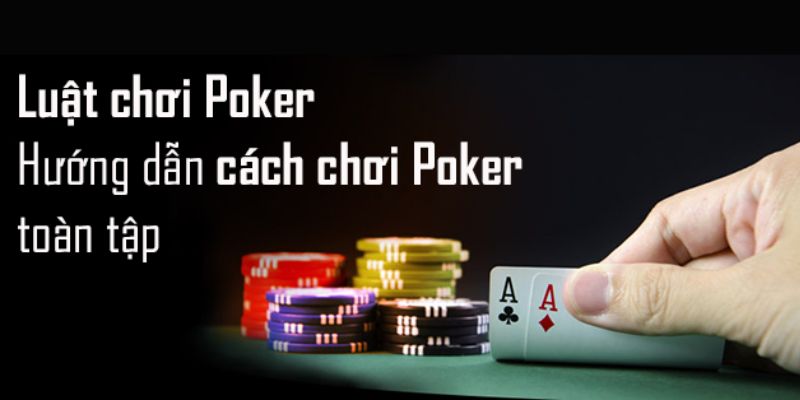 Hướng dẫn cá cược bài poker cực chi tiết cho tân thủ