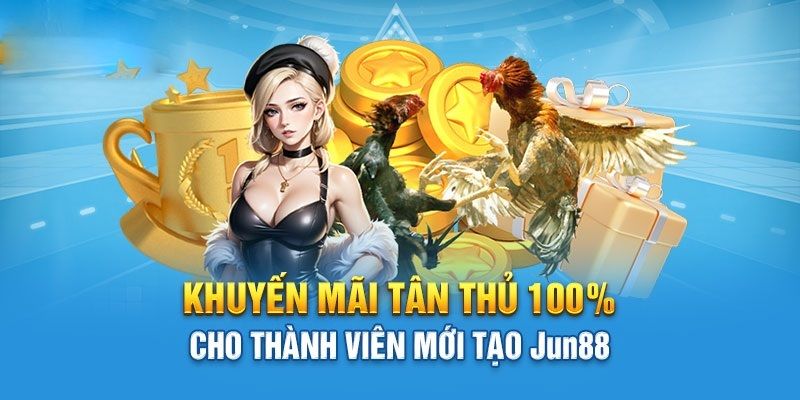 Khuyến mãi Jun88 50k miễn phí cho khách hàng đăng ký mới