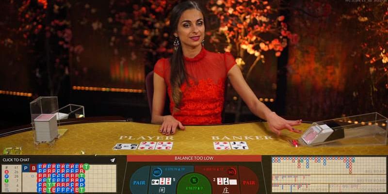 Baccarat - Lựa chọn của nhiều người khi cá cược