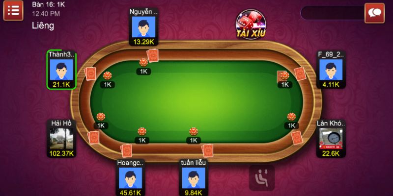 Liêng - Game bài dân gian quen thuộc tại nhà cái