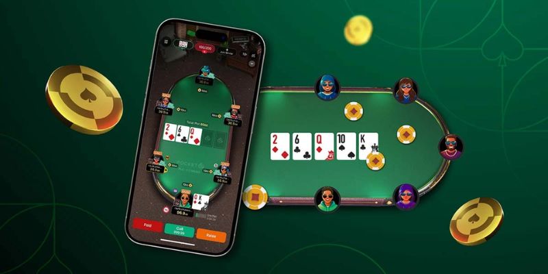 Poker - Tựa game đấu trí yêu thích của mọi thành viên